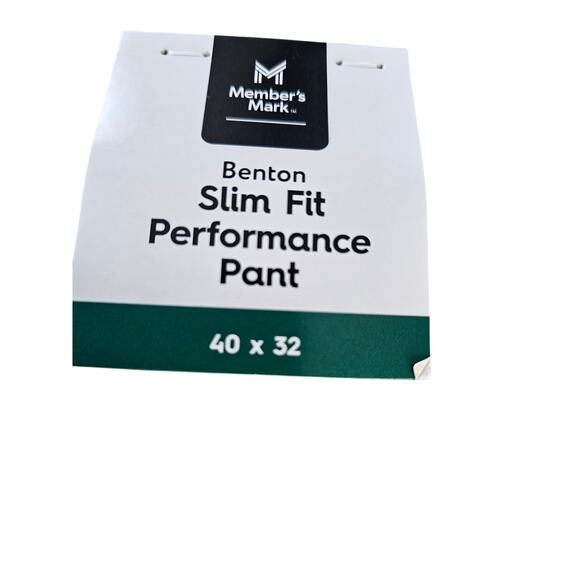 Mens Slim Fit Benton Stretch Performance Pant 5-pocket UPF 30 Men's Size 40x32 - Picture 5 of 10